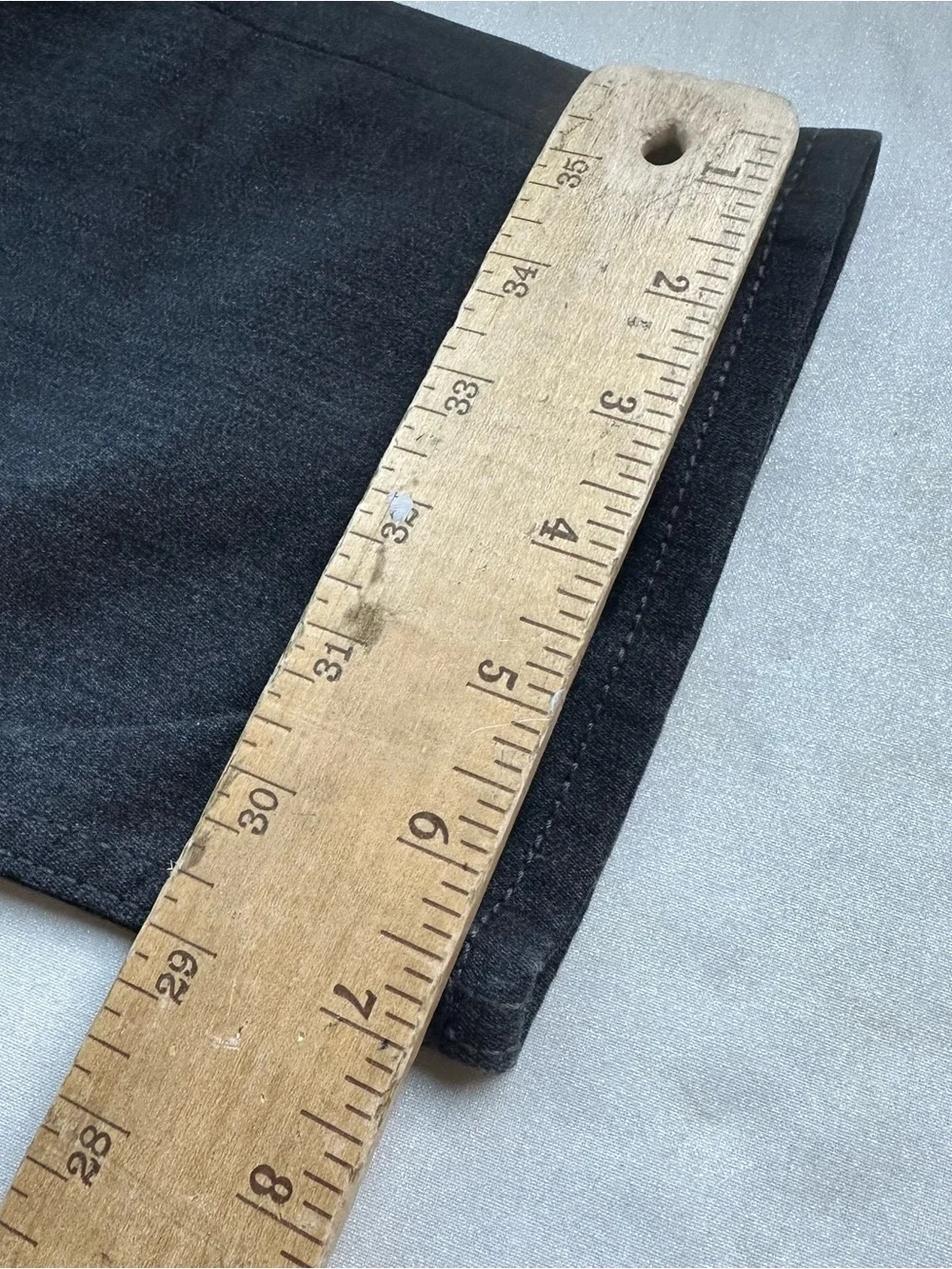 Banana Republic Travel Slim Jeans 36x29 Black Stretch Denim  Charcoal S/599242
